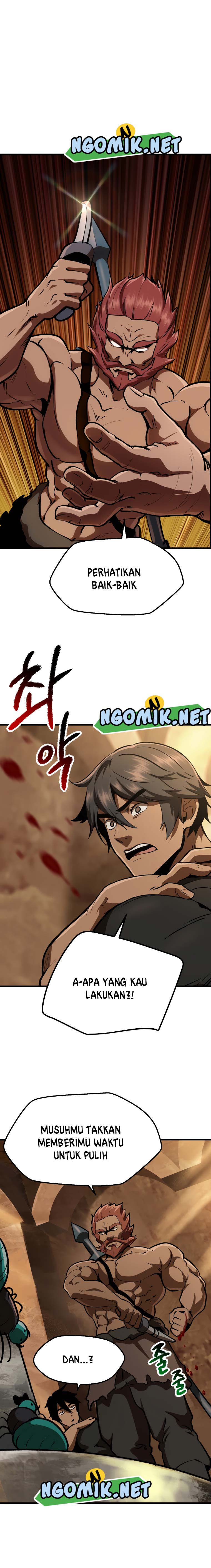Otherworldly Sword King’s Survival Records chapter 114